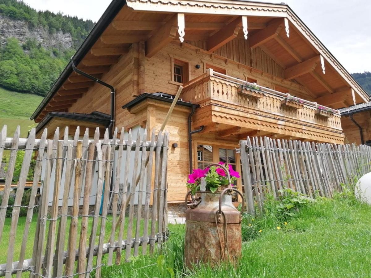 Birnbaum Chalets Grossarl Exteriér fotografie