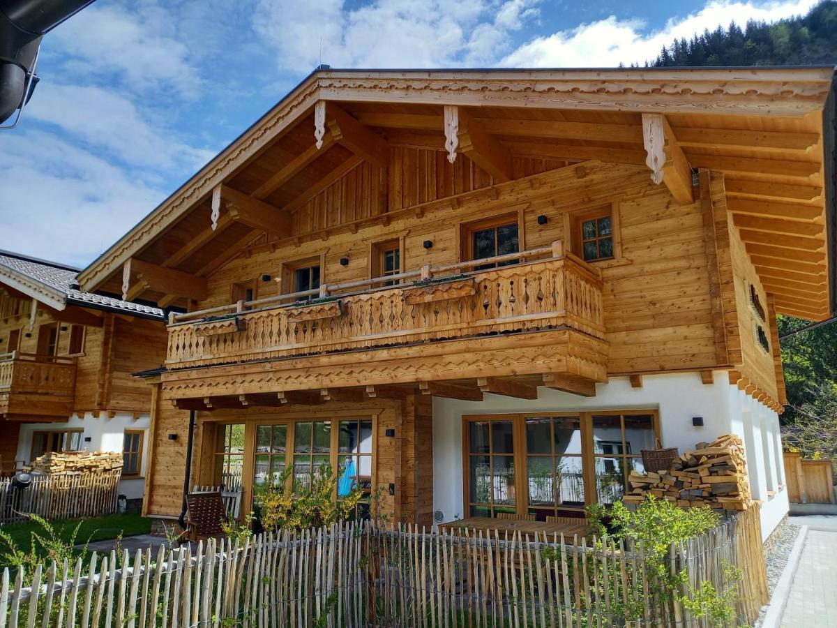 Birnbaum Chalets Grossarl Exteriér fotografie