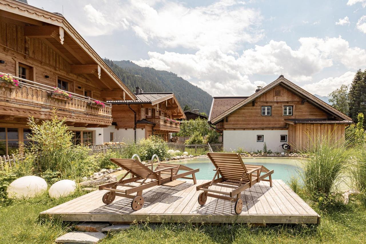 Birnbaum Chalets Grossarl Exteriér fotografie
