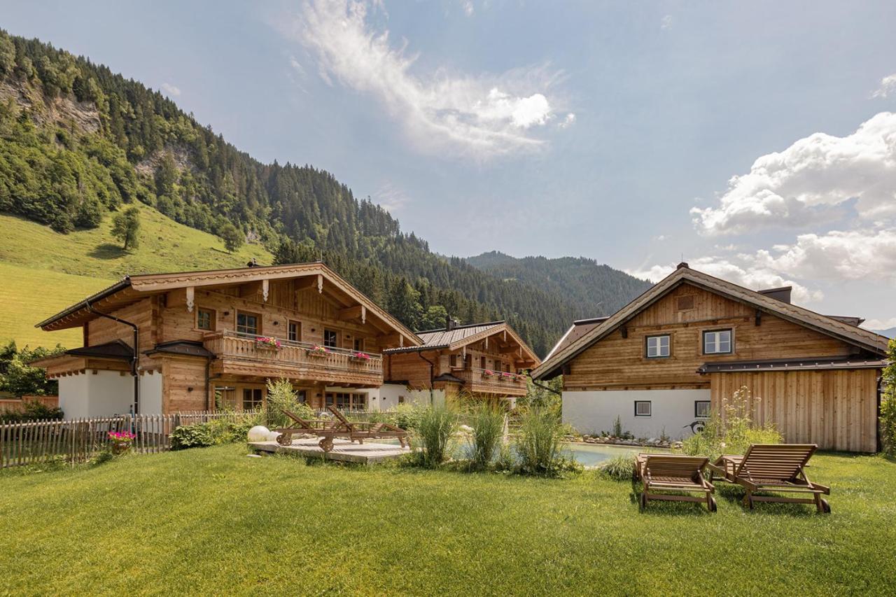 Birnbaum Chalets Grossarl Exteriér fotografie