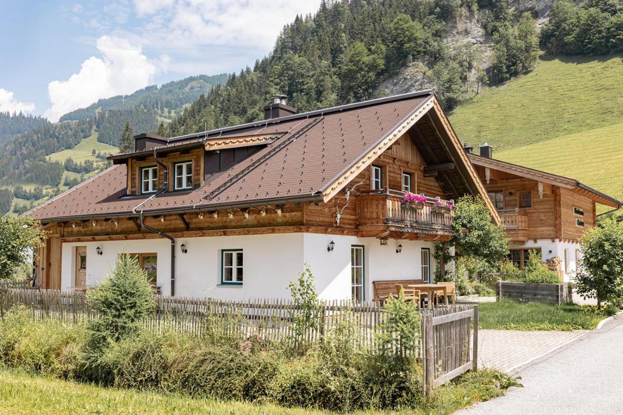 Birnbaum Chalets Grossarl Exteriér fotografie