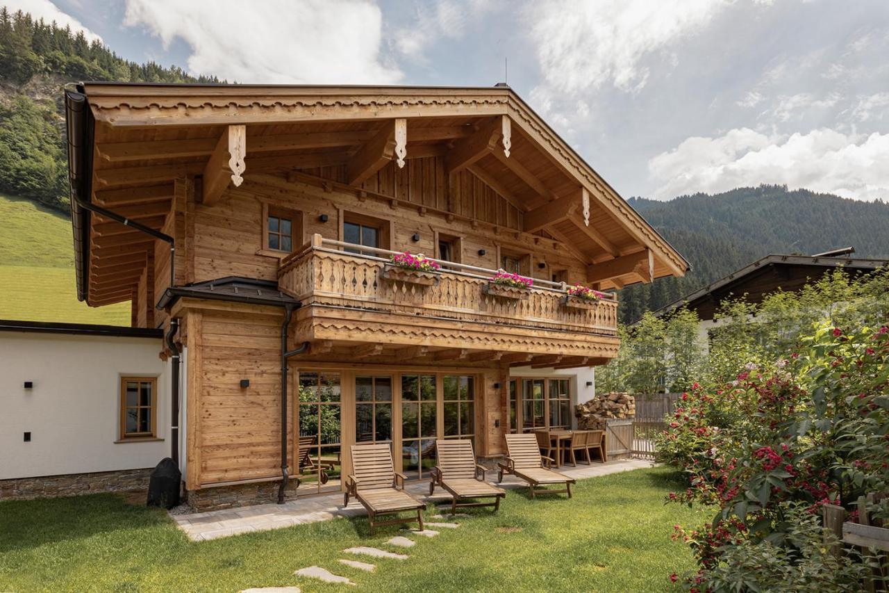 Birnbaum Chalets Grossarl Exteriér fotografie