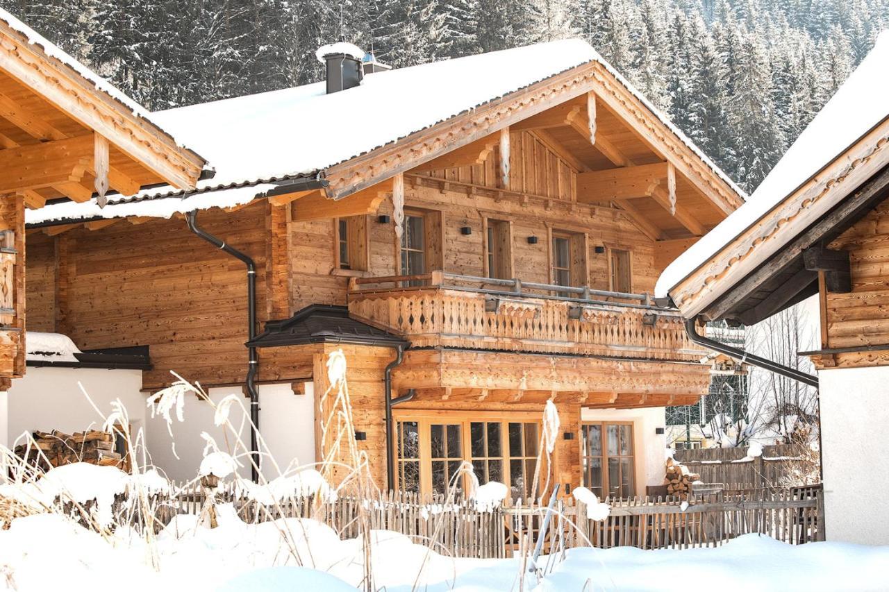 Birnbaum Chalets Grossarl Exteriér fotografie
