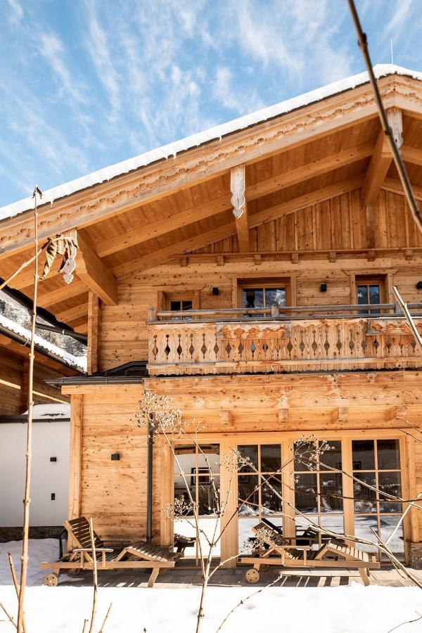 Birnbaum Chalets Grossarl Exteriér fotografie