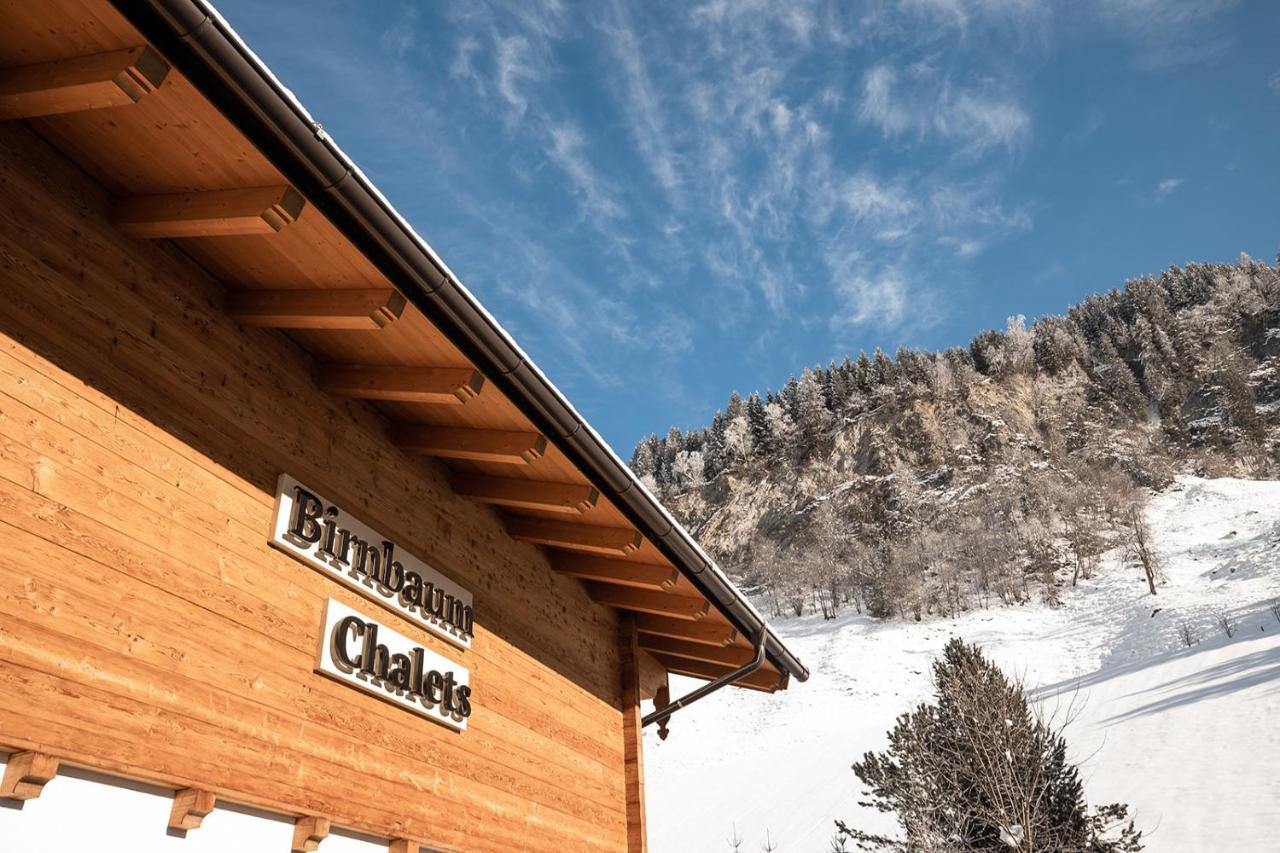 Birnbaum Chalets Grossarl Exteriér fotografie