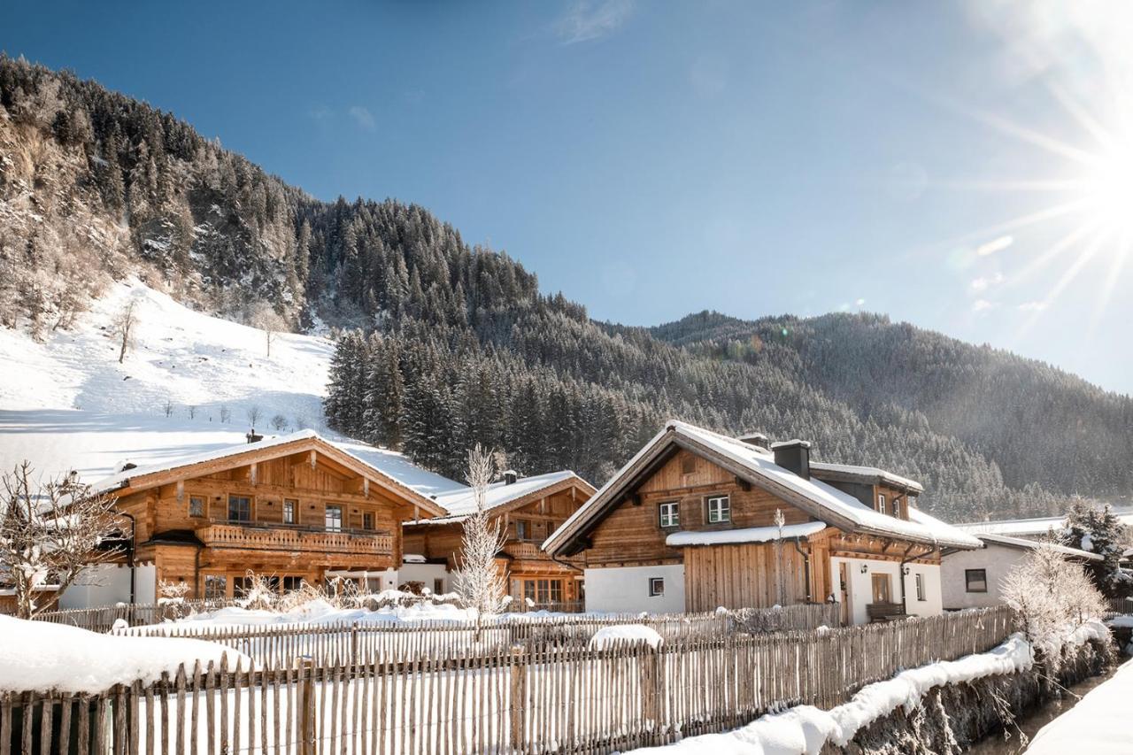 Birnbaum Chalets Grossarl Exteriér fotografie