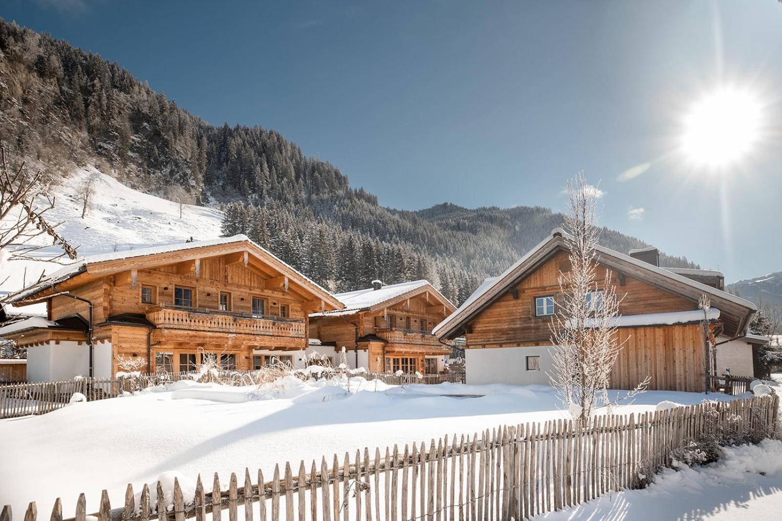 Birnbaum Chalets Grossarl Exteriér fotografie