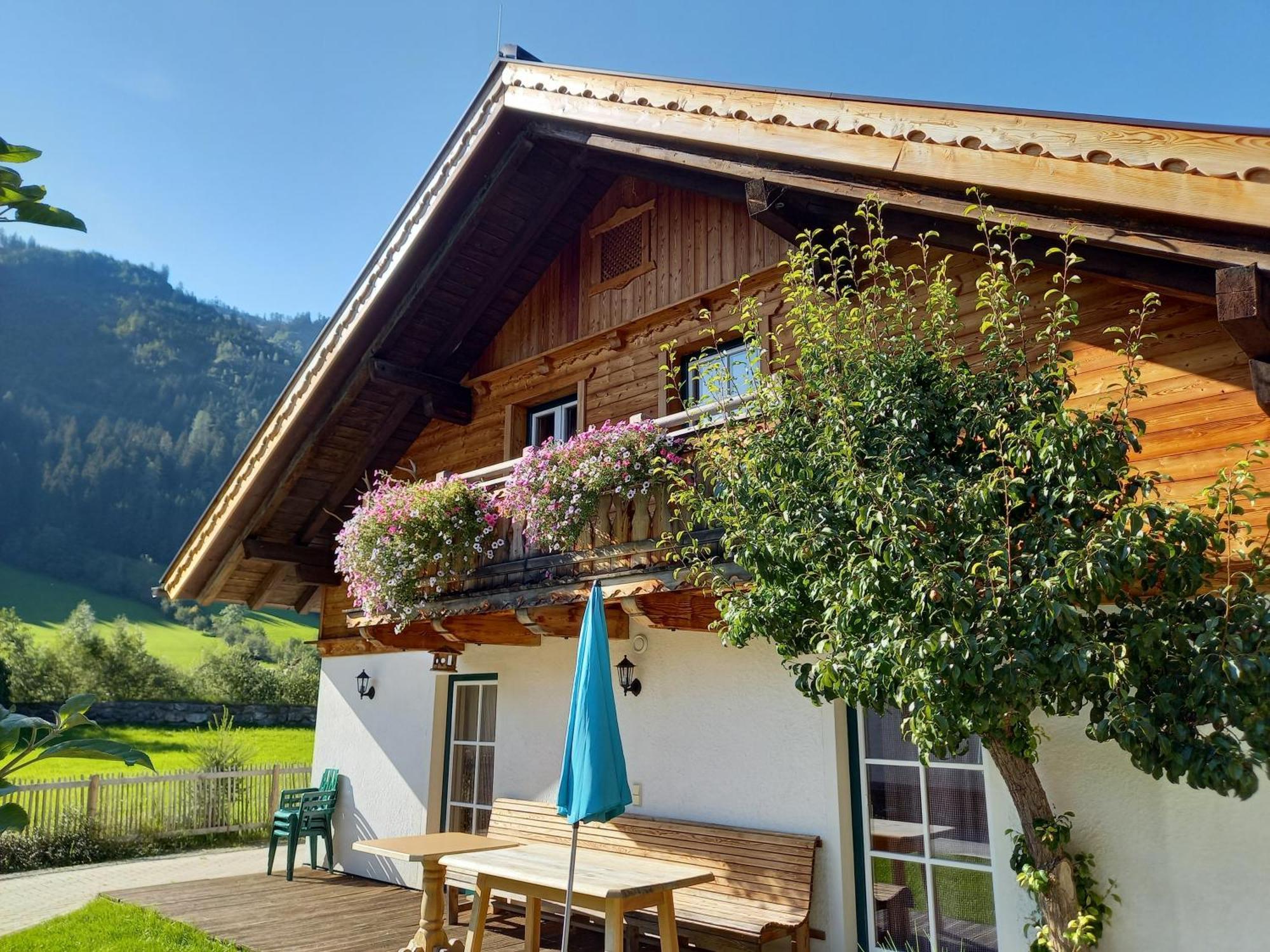 Birnbaum Chalets Grossarl Exteriér fotografie