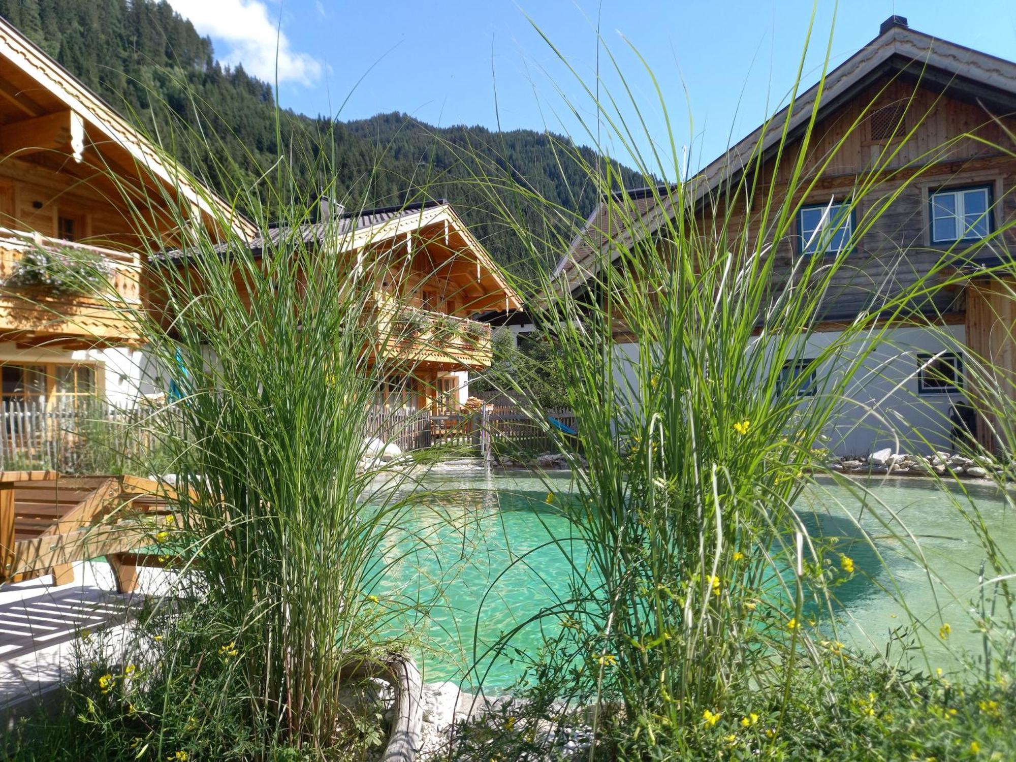 Birnbaum Chalets Grossarl Exteriér fotografie