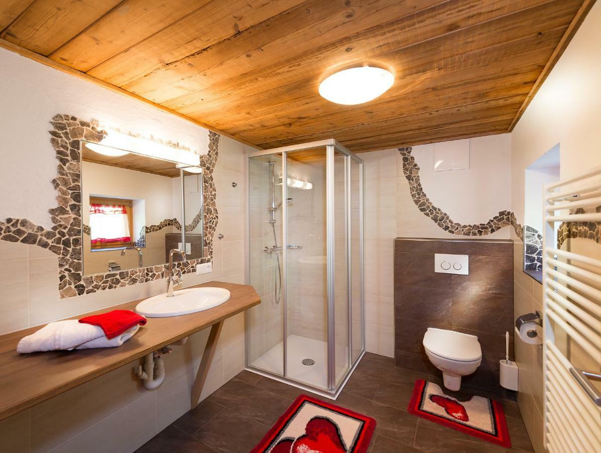 Birnbaum Chalets Grossarl Exteriér fotografie