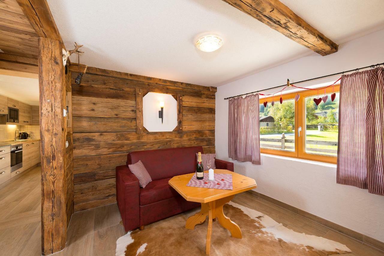 Birnbaum Chalets Grossarl Exteriér fotografie