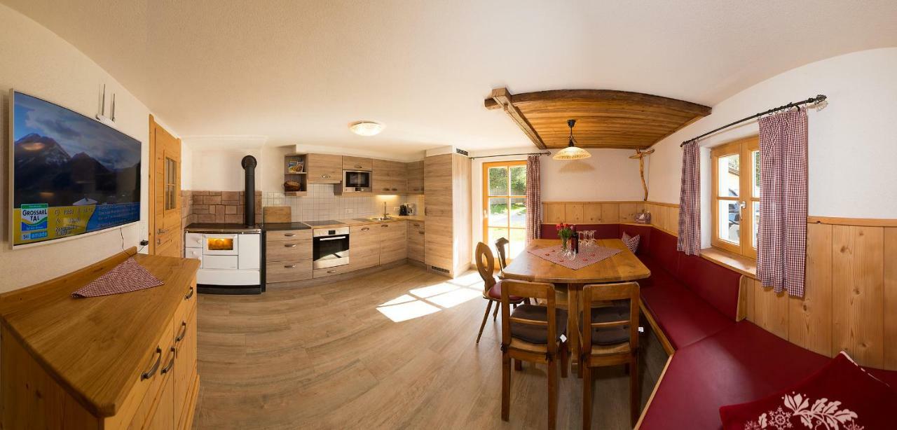 Birnbaum Chalets Grossarl Exteriér fotografie