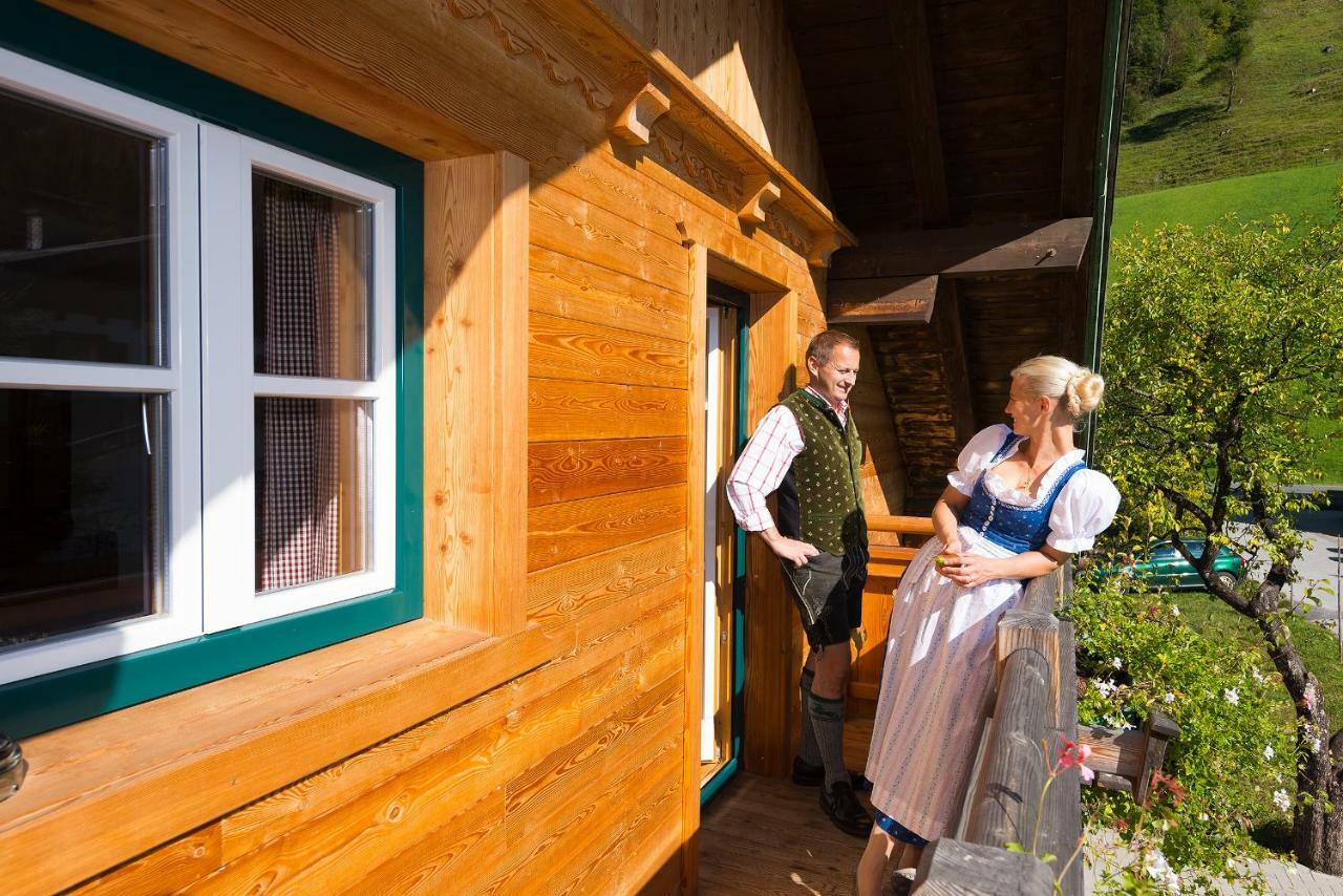 Birnbaum Chalets Grossarl Exteriér fotografie