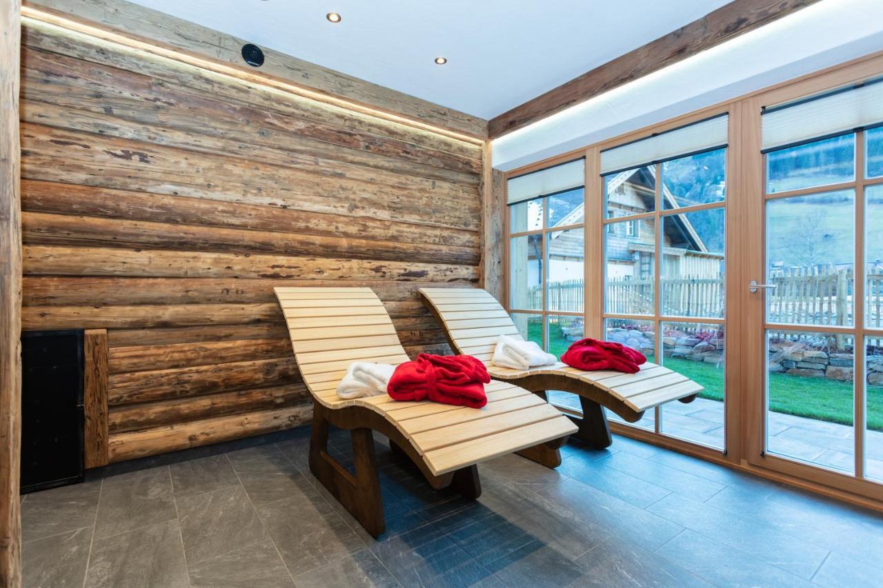 Birnbaum Chalets Grossarl Exteriér fotografie