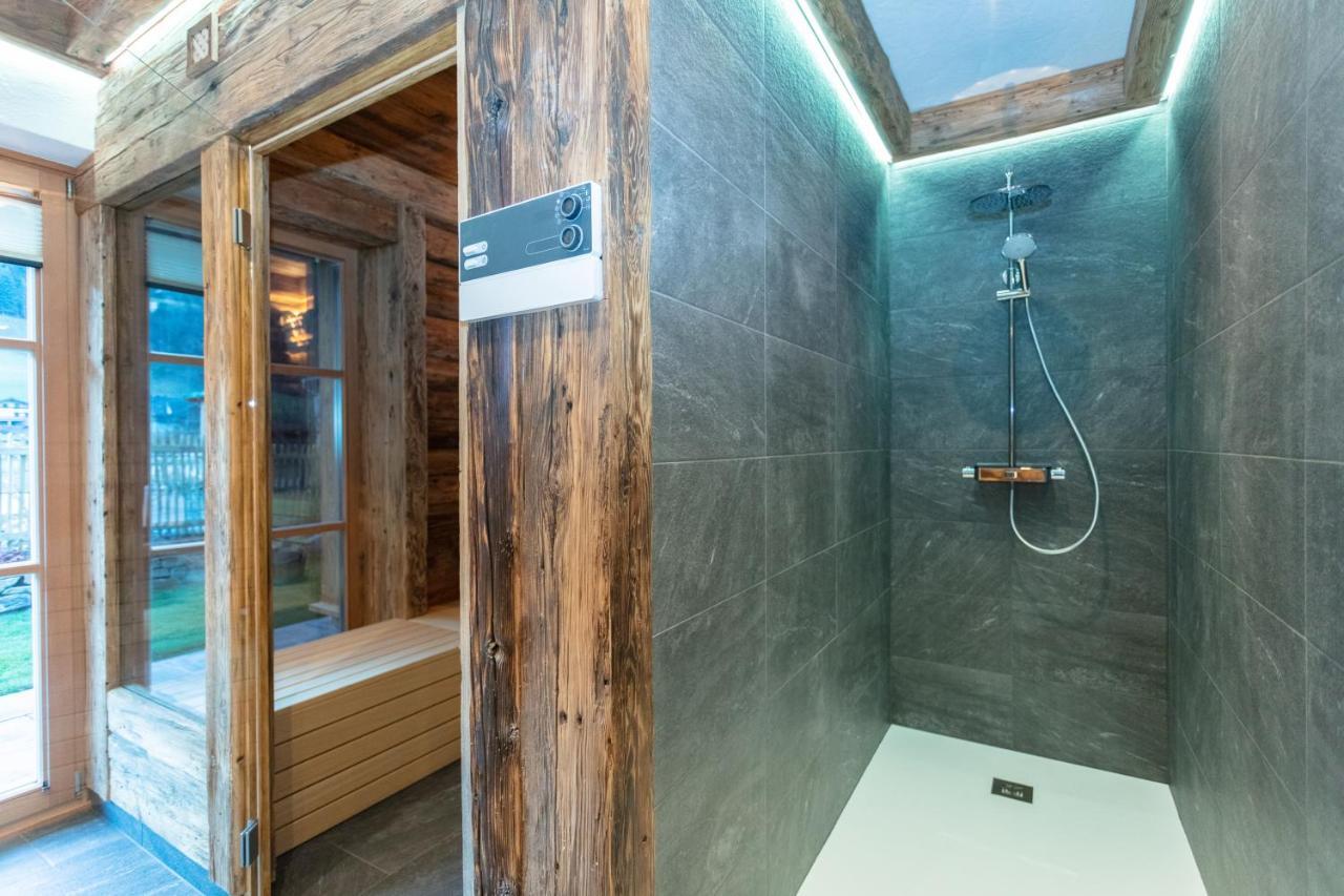 Birnbaum Chalets Grossarl Exteriér fotografie