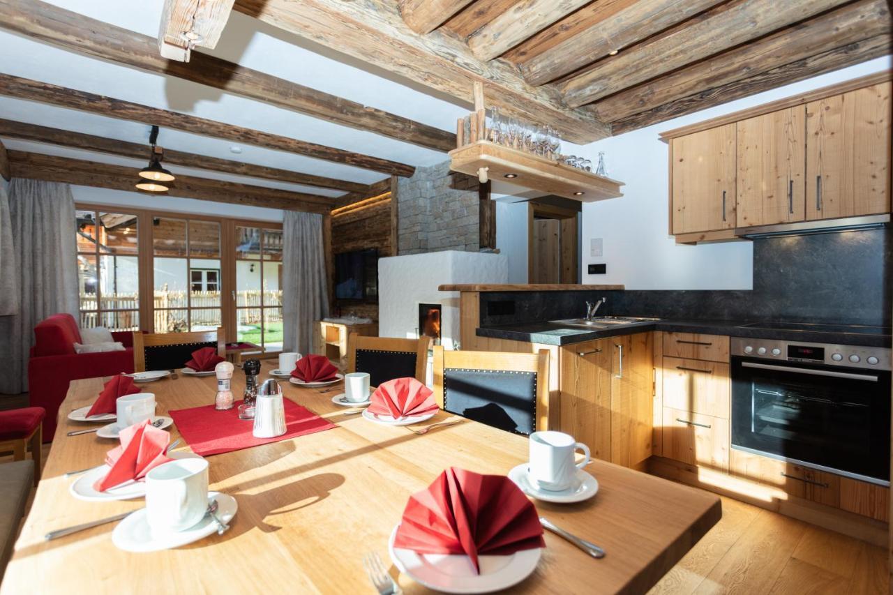 Birnbaum Chalets Grossarl Exteriér fotografie